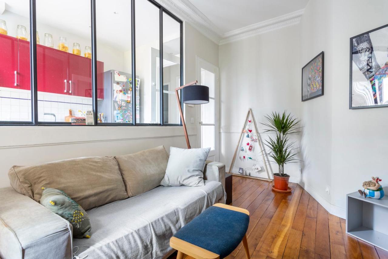 Chambre - Marceau Courbevoie Eksteriør billede